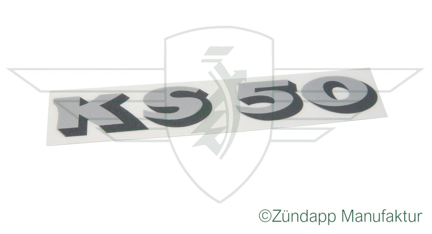 Decal "KS 50"